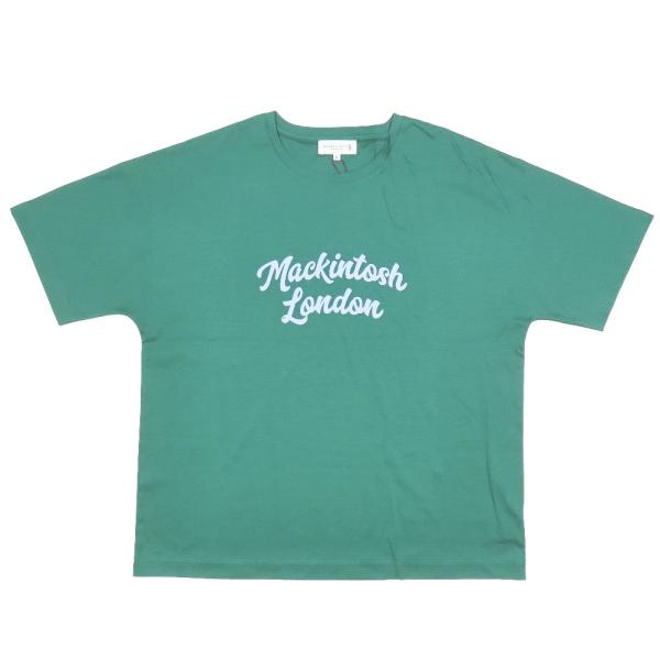 未使用 MACKINTOSH LONDON マッキントッシュ フロント ロゴ プリント Tシャツ カ...