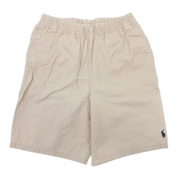 良品 POLO RALPH LAUREN ポロラルフローレン コットン ショーツ ハーフパンツ ポニ...