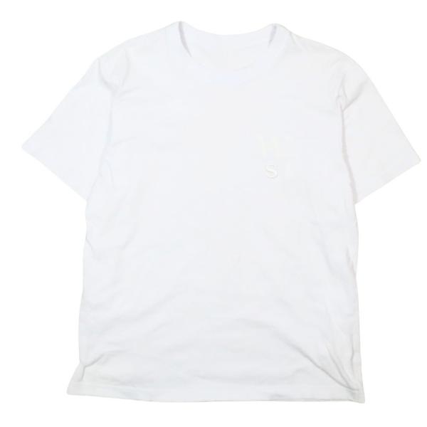 美品 25SS sacai × WTAPS サカイ ダブルタップス フロック プリント 刺繍 Tシャ...