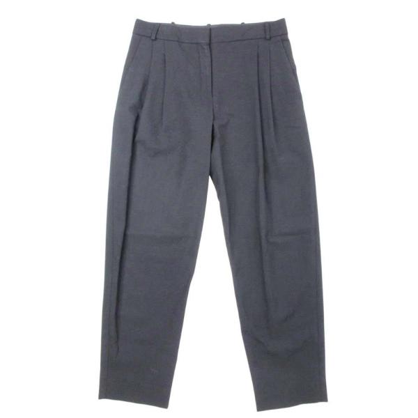 美品 BALENCIAGA バレンシアガ 2タック テーパードパンツ プリーツ トラウザー スラック...