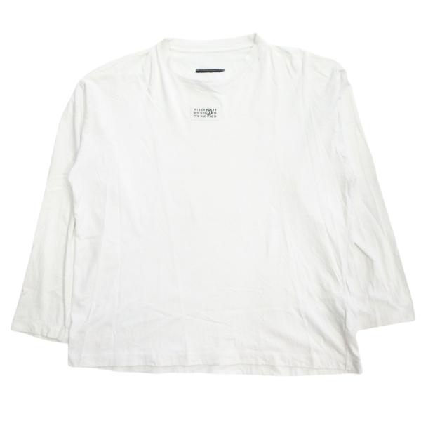 24SS MM6 Maison Margiela エムエムシックス メゾンマルジェラ  Tシャツ カ...