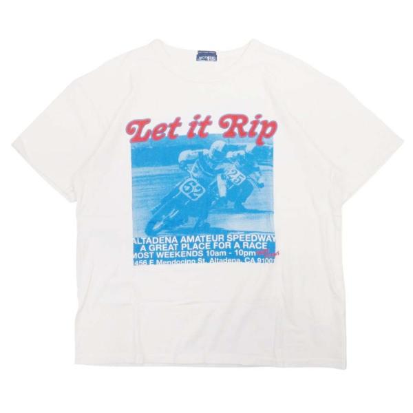 美品 MOTHER マザー グラフィックプリント Tシャツ 半袖 カットソー トップス クルーネック...