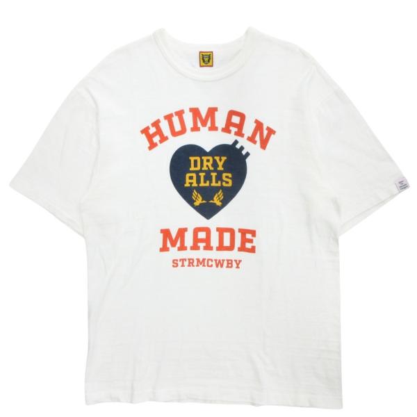 美品 23SS HUMAN MADE ヒューマンメイド GRAPHIC T-SHIRT プリント T...