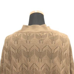 美品 oeillet ウイエ ニット カーディ...の詳細画像4