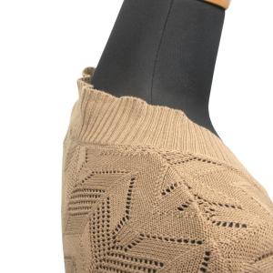 美品 oeillet ウイエ ニット カーディ...の詳細画像5