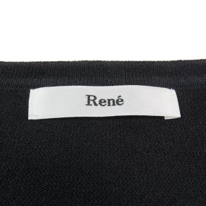 14SS Rene ルネ コットンニット カー...の詳細画像3