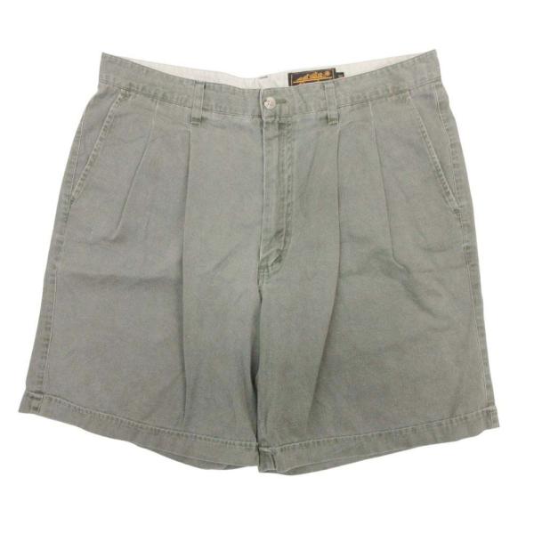 80s 90s Eddie Bauer エディーバウアー コットンツイル ショートパンツ ショーツ ...