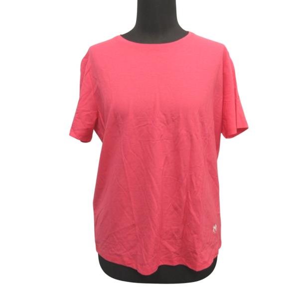 良品 mila schon ミラショーン ラインストーン ロゴ Tシャツ カットソー ストレッチ 4...