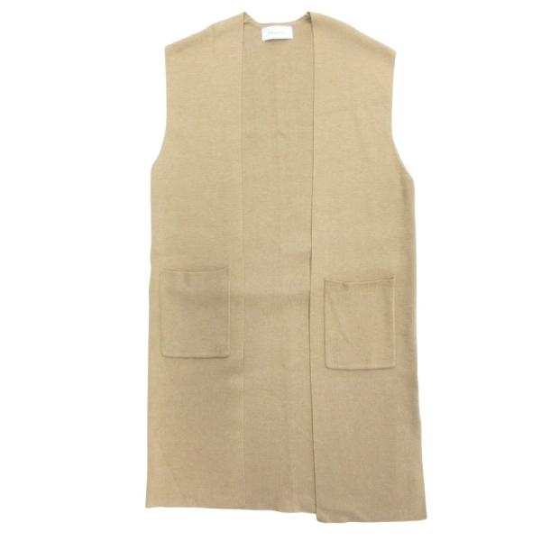 美品 Jf ready made ジェイエフレディメイド ニット ベスト ジレ カットソー ノースリ...