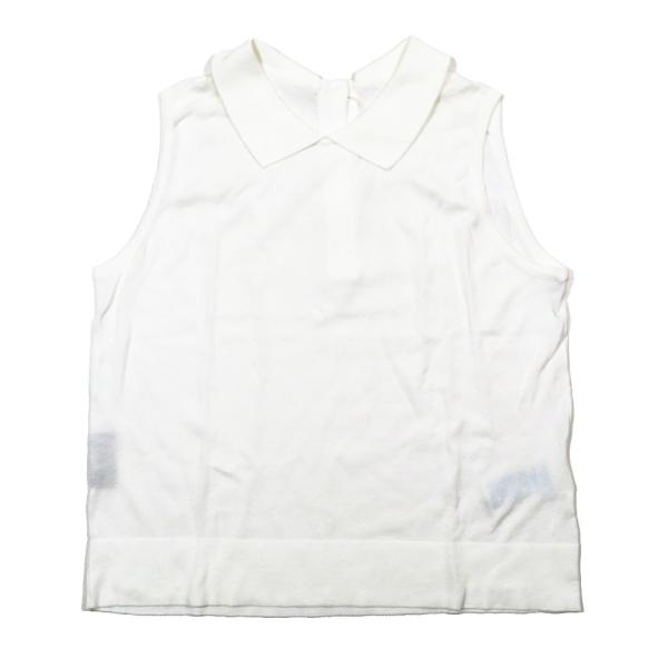 美品 JOHN SMEDLEY ジョンスメドレー GENNIE ジーニー 30G ノースリーブ ポロ...