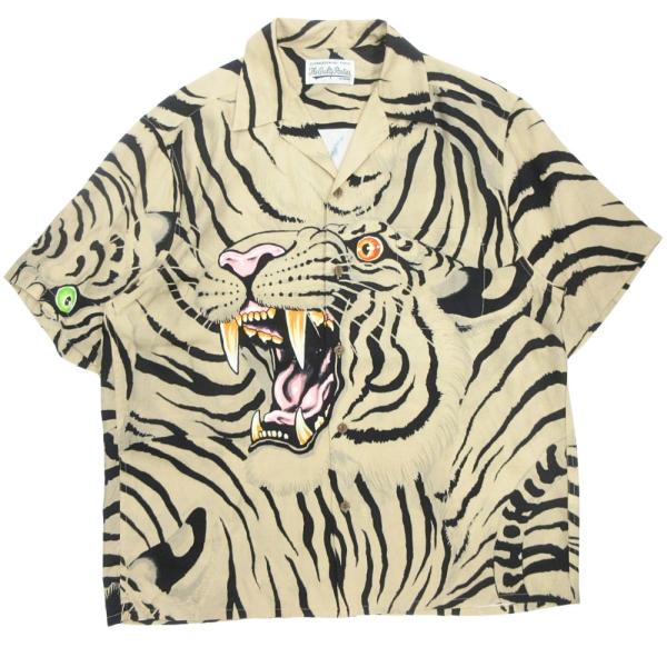 美品 22SS WACKO MARIATHE ワコマリア × TIM LEHI ティム リーハイ ア...