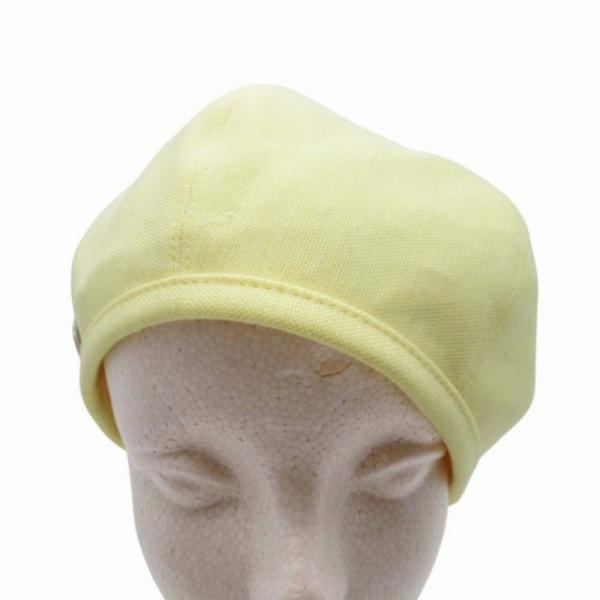 未使用 23ss HERMES エルメス Gabrielle Beret ガブリエル ベレー帽 リネ...