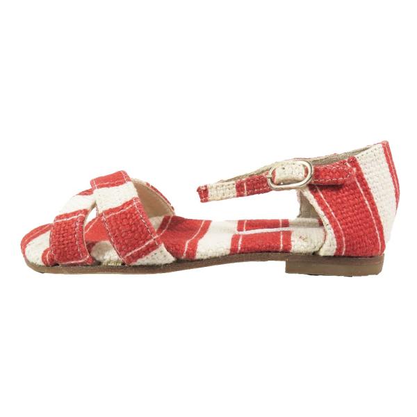 未使用 DOLCE&amp;GABBANA ドルチェアンドガッバーナ キッズ 子供靴 フラットサンダル スト...