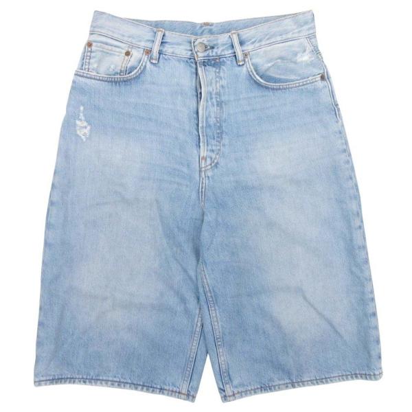 美品 Acne Studios アクネストゥディオズ Denim Shorts デニム バギーショー...
