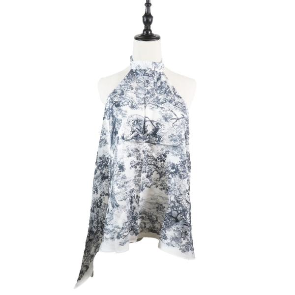 未使用 Christian Dior クリスチャンディオール TOILE DE JOUY ホルターネ...