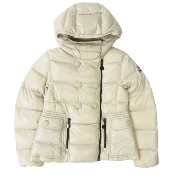 良品 MONCLER モンクレール ダウン ジャケット ブルゾン コート ジャンパー フード ジップ...