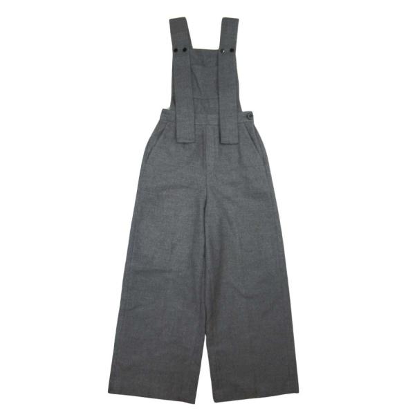 良品 22aw ENFOLD エンフォルド ロングストラップオーバーオール レディース 古着 中古
