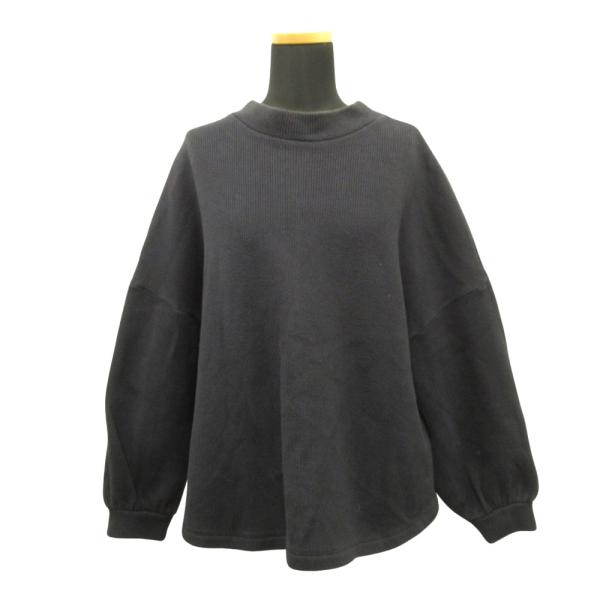 me.wear ミードット クォーター天竺 ハイネック プルオーバー カットソー Tシャツ スウェッ...