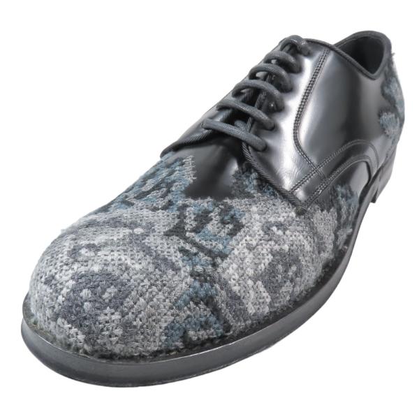 未使用 DOLCE&amp;GABBANA ドルチェ＆ガッバーナ DERBY VITELLO SPAZZOL...