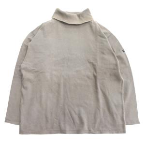 80's 90's SAINT JAMES セントジェームス タートルネック ロング Tシャツ カットソー 長袖 ロゴ ヴィンテージ ビンテージ S レディース 古着 中古