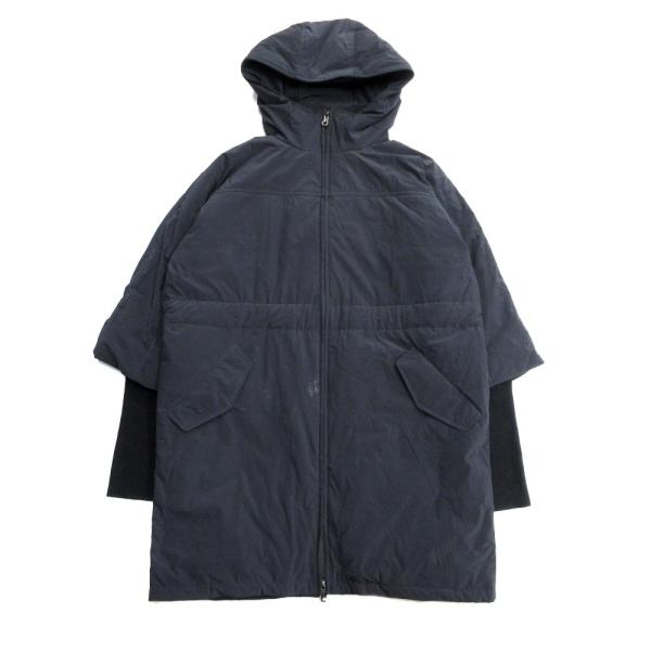 L'EQUIPE YOSHIE INABA レキップヨシエイナバ ダウン コート ナイロン ジャケッ...