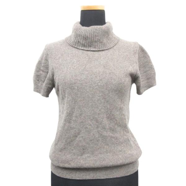 良品 13AW MACPHEE マカフィートゥモローランド ニット セーター カットソー 半袖 ター...