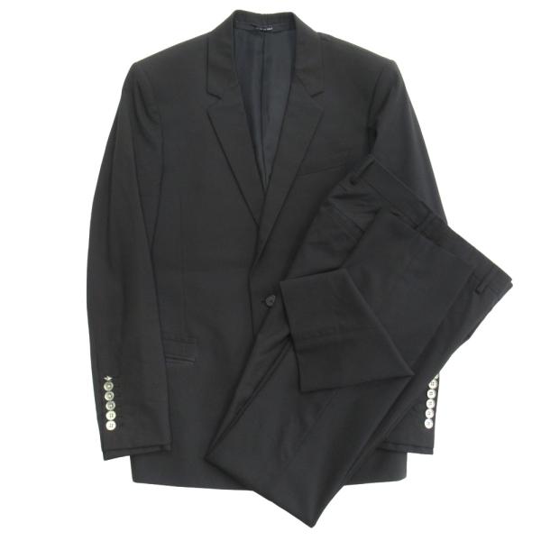 GIVENCHY ジバンシィ リカルド期 スーツ セットアップ テーラード ジャケット パンツ スタ...