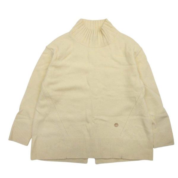良品 BLUE LABEL CRESTBRIDGE ブルーレーベルクレストブリッジ ハイネック バッ...