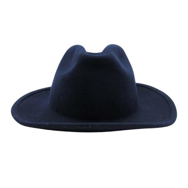 美品 crushable クラッシャブル water repellent フェルト ウール 中折れ帽...