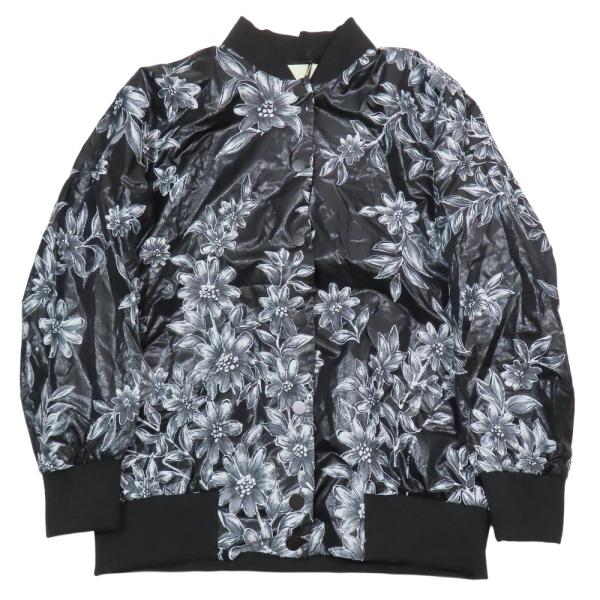 未使用 17年製 FENDI フェンディ KASUAL JACKETS 花柄 ブルゾン ジャケット ...
