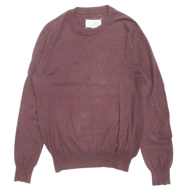 良品 Maison Margiela 14 メゾンマルジェラ 14 エルボーパッチ 14GG ニット...