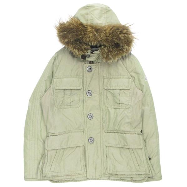 MONCLER モンクレール PEPPER GRENOBLE 2way ダウン ジャケット ブルゾン...