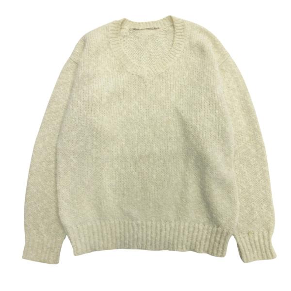 良品 70's COMME des GARCONS コムデギャルソン ニット セーター Vネック 最...
