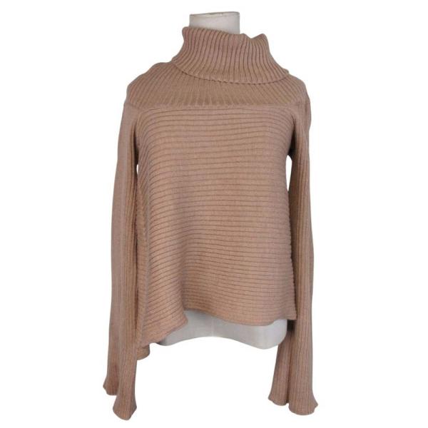 美品 15aw Maison Margiela メゾンマルジェラ1 アシンメトリー 長袖 タートルネ...