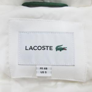 美品 LACOSTE ラコステ 耐水透湿 ダウ...の詳細画像3