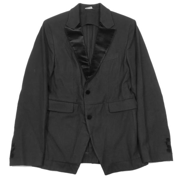 未使用 DOLCE&amp;GABBANA ドルチェアンドガッバーナ タキシード ジャケット テーラード ブ...