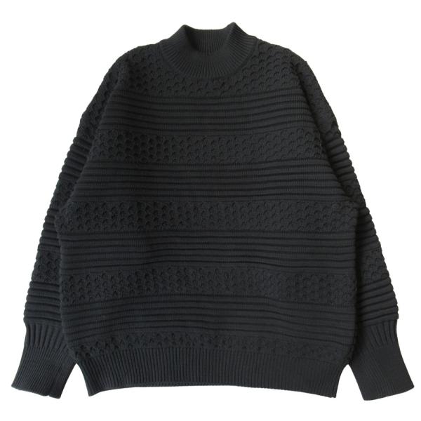 良品 CFCL シーエフシーエル LOW GAUGE PULLOVER ニット セーター カットソー...