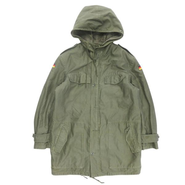 SCHWARZ SULZBACH シュヴァルツ ズルツバッハ ドイツ軍 ミリタリー ジャケット ブル...