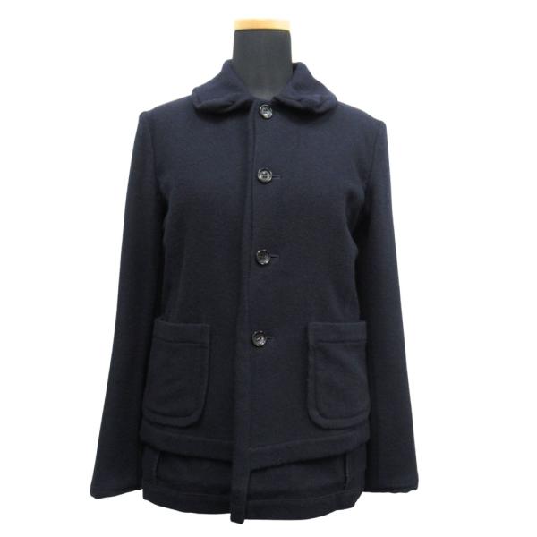 美品 03AW tricot COMME des GARCONS トリココムデギャルソン コート ジ...