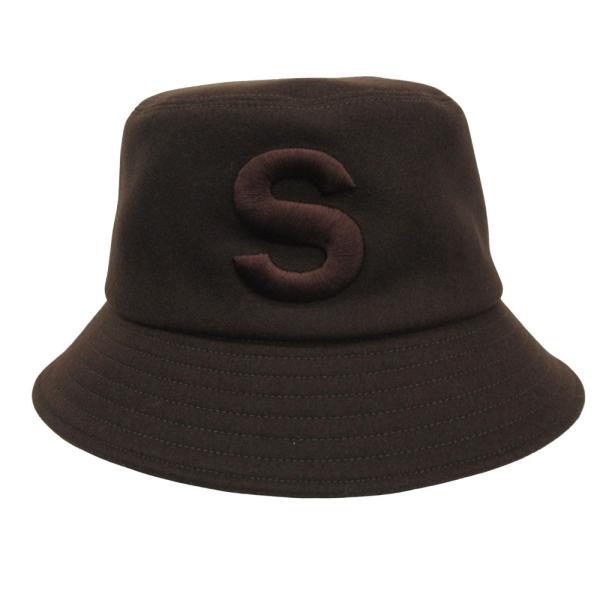 未使用 25aw sacai サカイ Wool Melton S Hat ウール メルトン バケット...