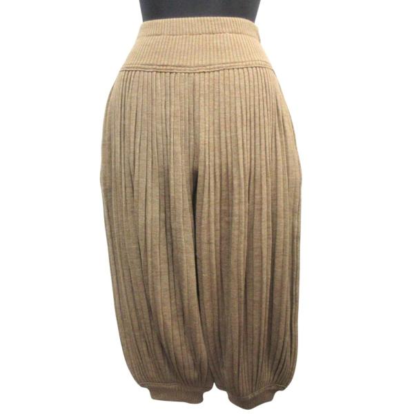 美品 70's ISSEY MIYAKE イッセイミヤケ ニット バルーン サルエル パンツ プリー...