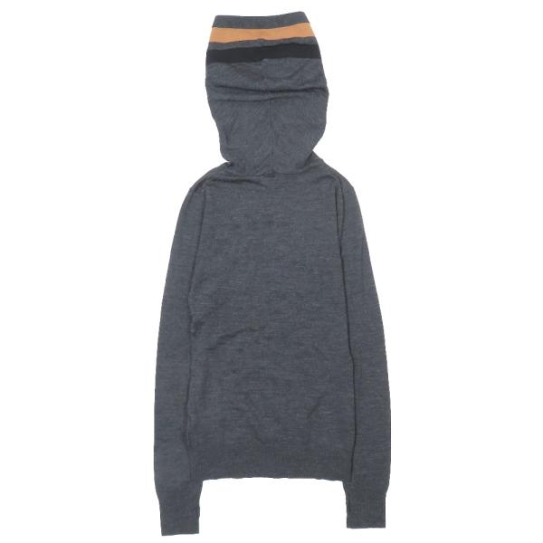 未使用 BURBERRY バーバリー ウール タートルネック ニット セーター ライン 803721...