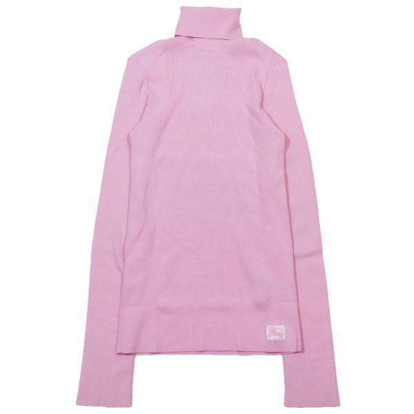 未使用 BURBERRY バーバリー ダニエル・リー ウール EKD スリムフィット リブ ニット ...