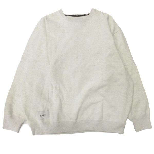 新品同様 25aw WTAPS ダブルタップス SIGN-YD スウェット トレーナー カットソー ...