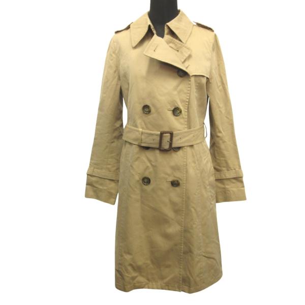 良品 14aw UNITED ARROWS ユナイテッドアローズ ギャバ トレンチコート ジャケット...