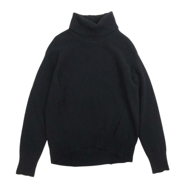美品 FRAMeWORK フレームワーク カシミヤブレンド 長袖 ロングスリーブ タートルネック ニ...