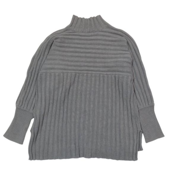 美品 FREAKS STORE フリークスストア セットアップ リブニット ハイネック セーター ト...