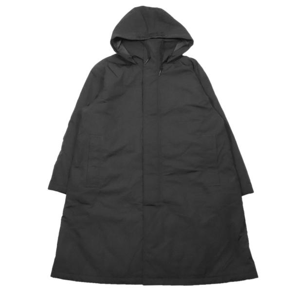 良品 UNIQLO:C ユニクロシー フーデッドコート ロングジャケット ブルゾン アウター ナイロ...