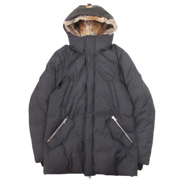 良品 Mackage マッカージュ ADALI アダリ EDWARD-F4 ファー ダウンコート ジ...