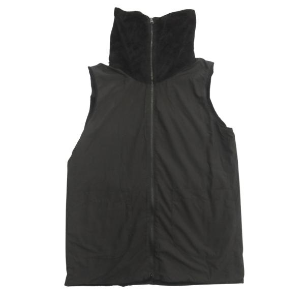 新品同様 prasthana プラスターナ Super High Neck Vest スーパー ハイ...
